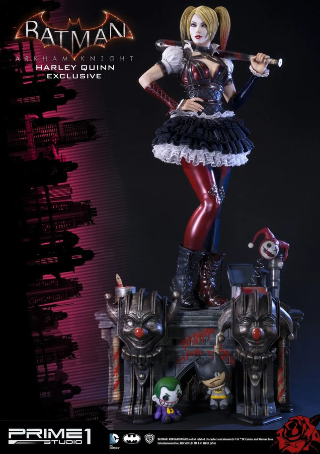 Harley Quinn (Exclusive Version) Batman: Arkham Knight – Prime1Studio – ActionFigure Brasil