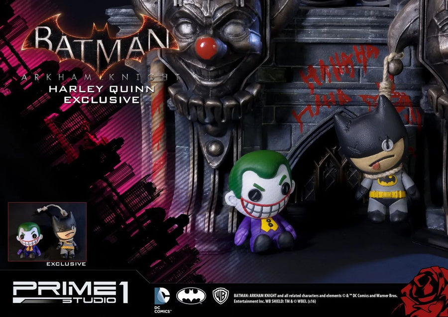 Harley Quinn (Exclusive Version) Batman: Arkham Knight – Prime1Studio – ActionFigure Brasil