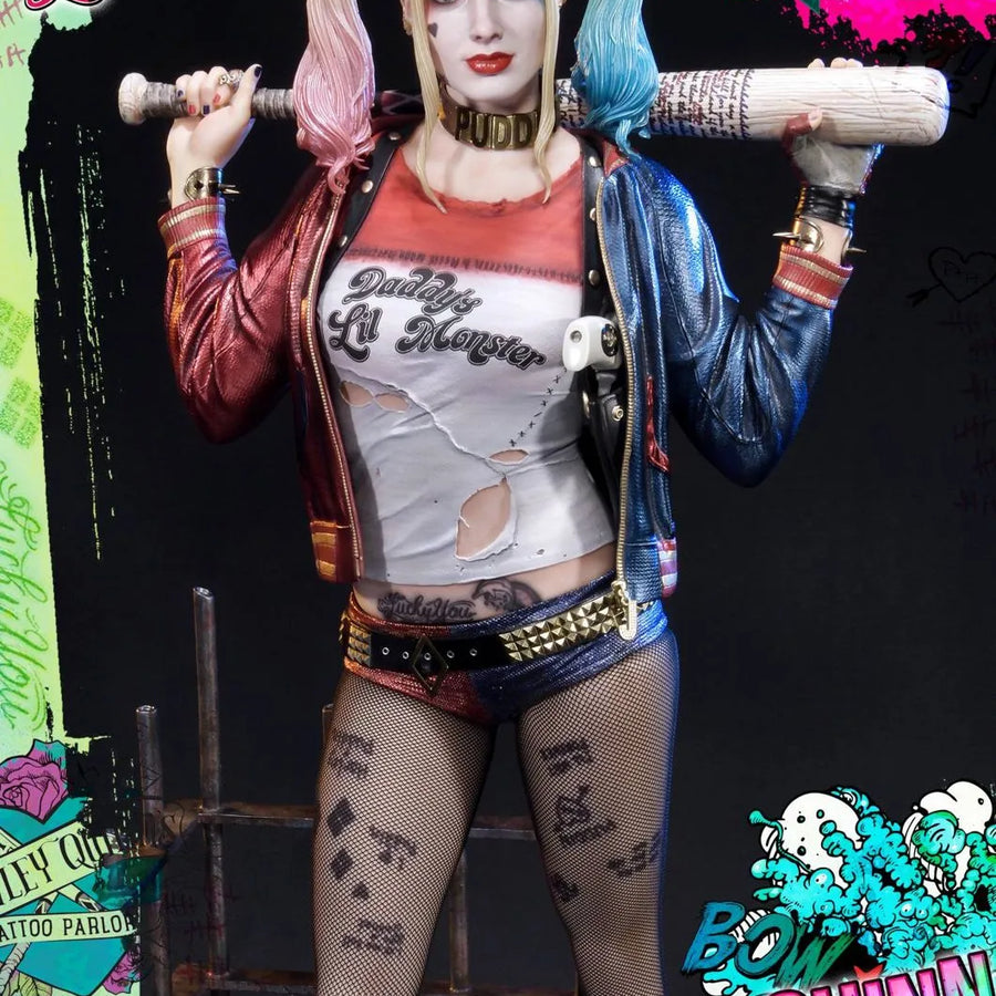 Harley Quinn (Exclusive Version) Suicide Squad (Film) – Prime1Studio – ActionFigure Brasil