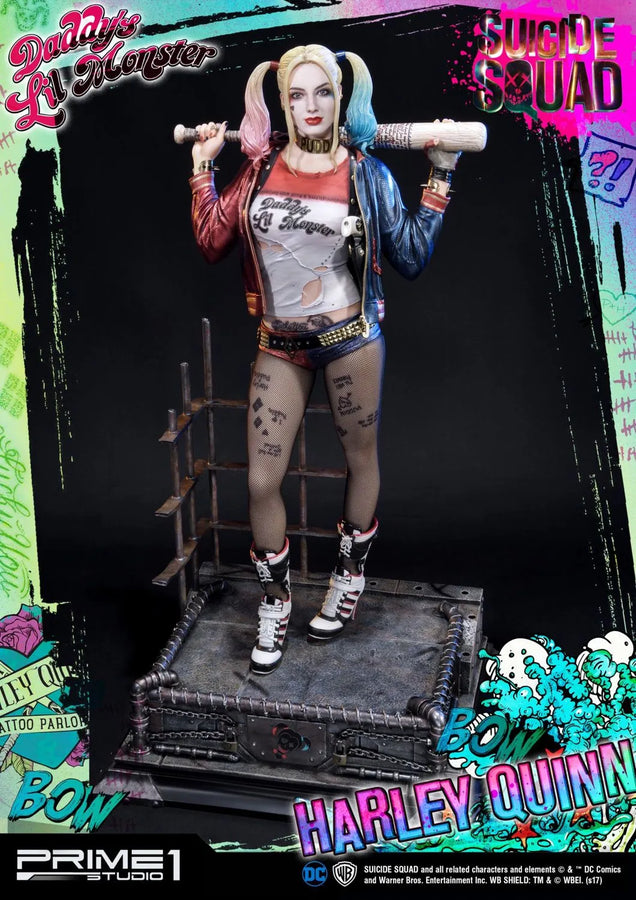 Harley Quinn (Exclusive Version) Suicide Squad (Film) – Prime1Studio – ActionFigure Brasil