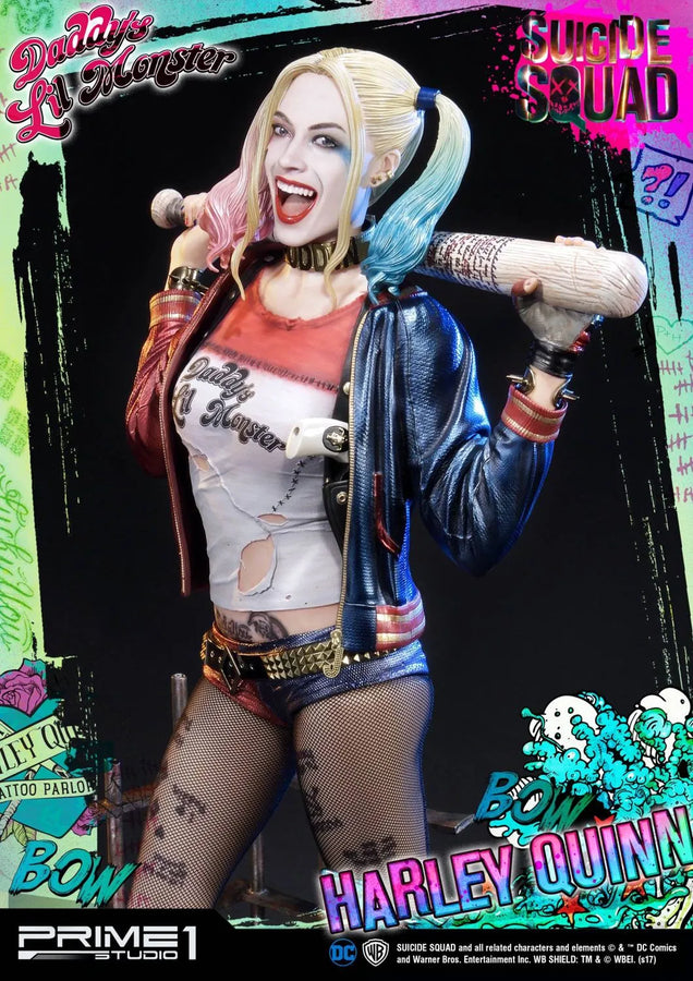 Harley Quinn (Exclusive Version) Suicide Squad (Film) – Prime1Studio – ActionFigure Brasil