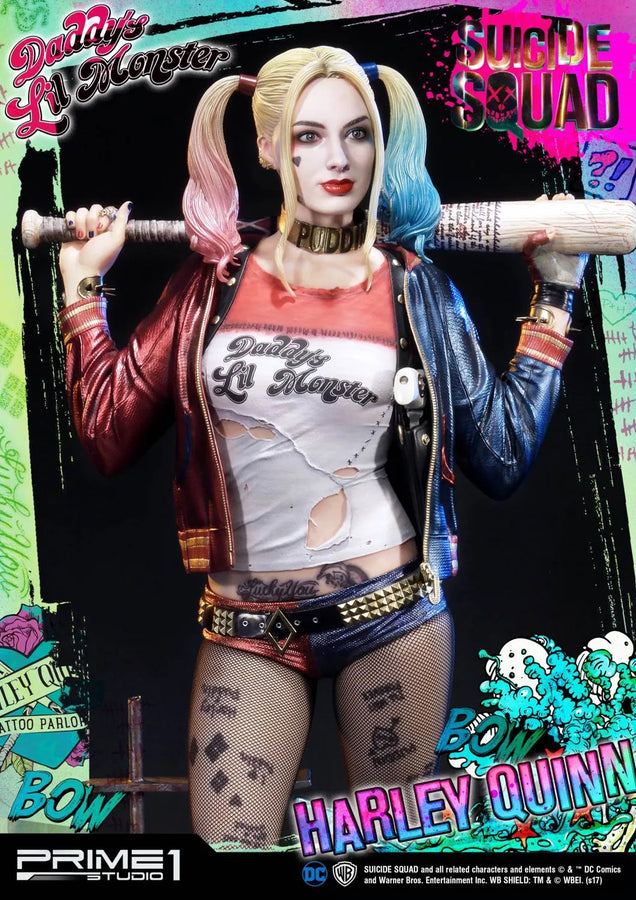 Harley Quinn (Exclusive Version) Suicide Squad (Film) – Prime1Studio – ActionFigure Brasil