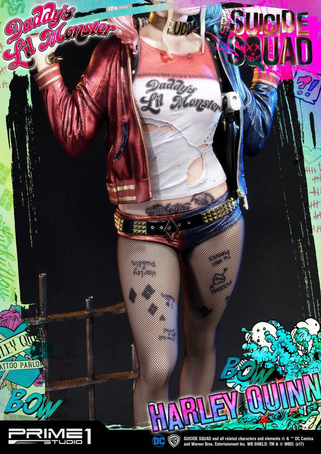 Harley Quinn (Exclusive Version) Suicide Squad (Film) – Prime1Studio – ActionFigure Brasil