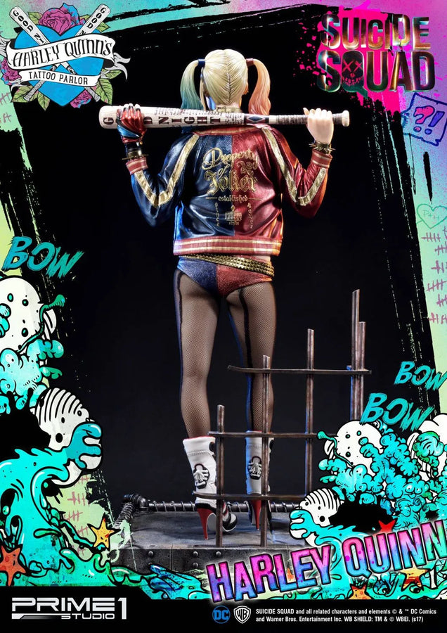 Harley Quinn (Exclusive Version) Suicide Squad (Film) – Prime1Studio – ActionFigure Brasil