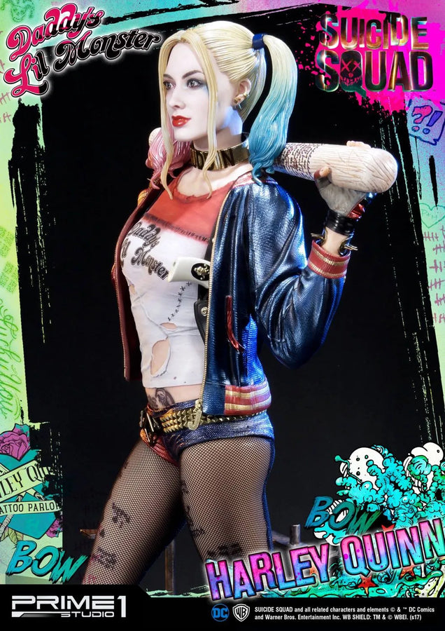Harley Quinn (Exclusive Version) Suicide Squad (Film) – Prime1Studio – ActionFigure Brasil