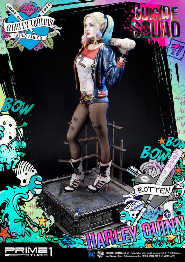 Harley Quinn (Exclusive Version) Suicide Squad (Film) – Prime1Studio – ActionFigure Brasil
