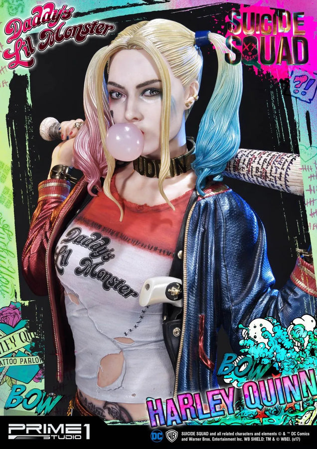 Harley Quinn (Exclusive Version) Suicide Squad (Film) – Prime1Studio – ActionFigure Brasil