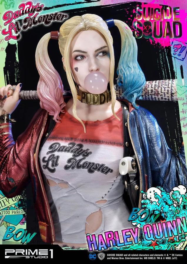 Harley Quinn (Exclusive Version) Suicide Squad (Film) – Prime1Studio – ActionFigure Brasil