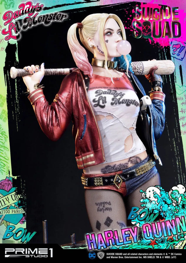 Harley Quinn (Exclusive Version) Suicide Squad (Film) – Prime1Studio – ActionFigure Brasil