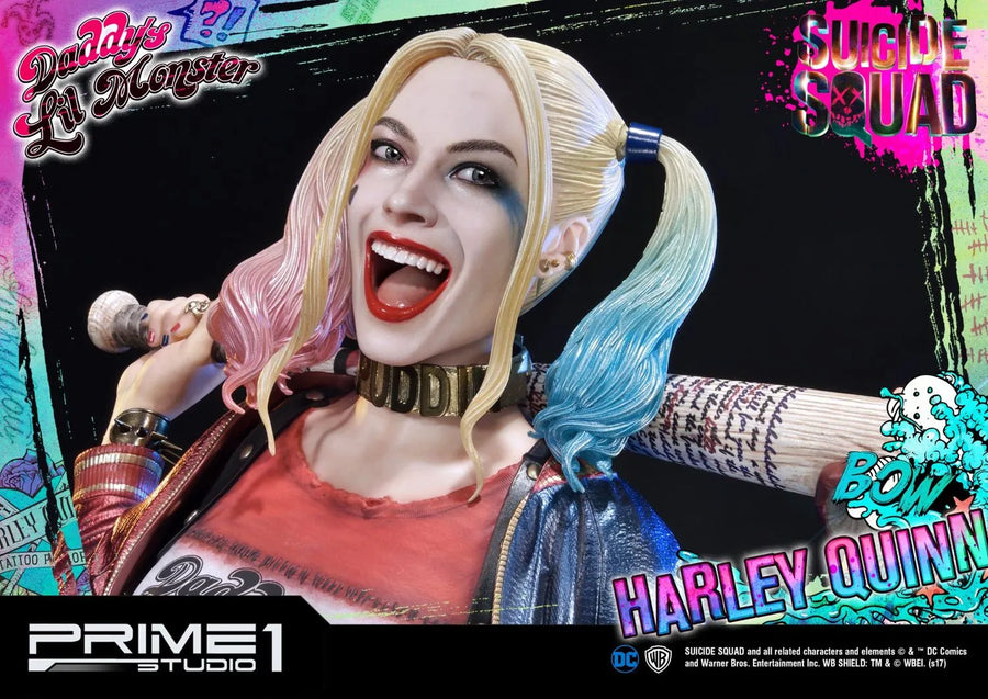 Harley Quinn (Exclusive Version) Suicide Squad (Film) – Prime1Studio – ActionFigure Brasil