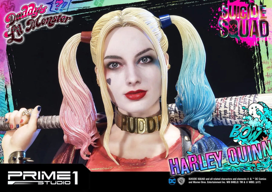 Harley Quinn (Exclusive Version) Suicide Squad (Film) – Prime1Studio – ActionFigure Brasil
