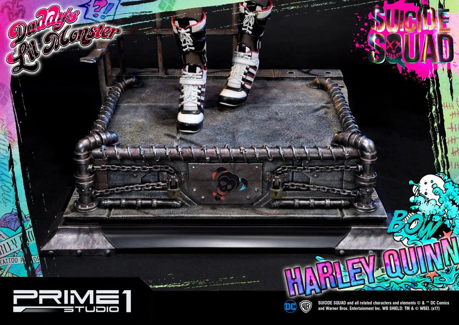 Harley Quinn (Exclusive Version) Suicide Squad (Film) – Prime1Studio – ActionFigure Brasil