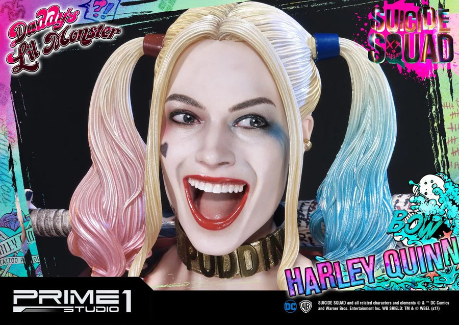 Harley Quinn (Exclusive Version) Suicide Squad (Film) – Prime1Studio – ActionFigure Brasil