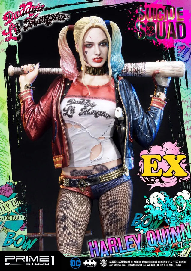 Harley Quinn (Exclusive Version) Suicide Squad (Film) – Prime1Studio – ActionFigure Brasil