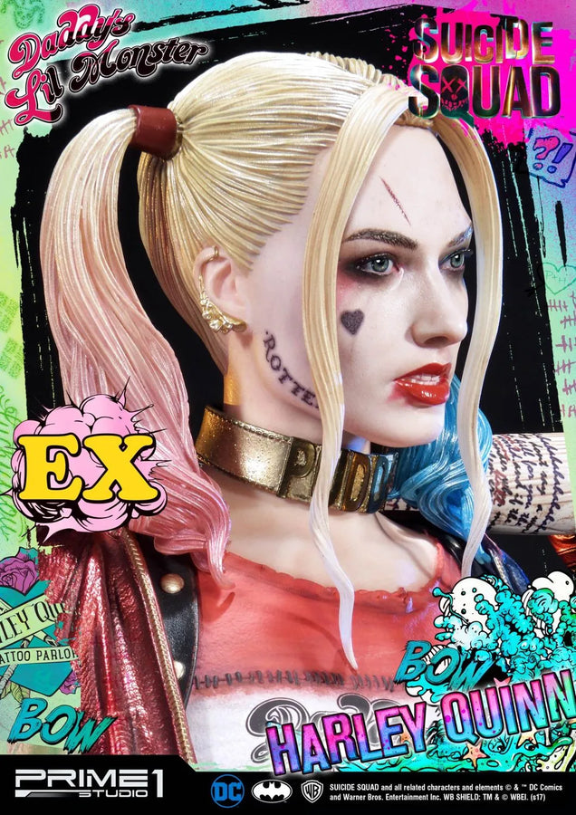 Harley Quinn (Exclusive Version) Suicide Squad (Film) – Prime1Studio – ActionFigure Brasil