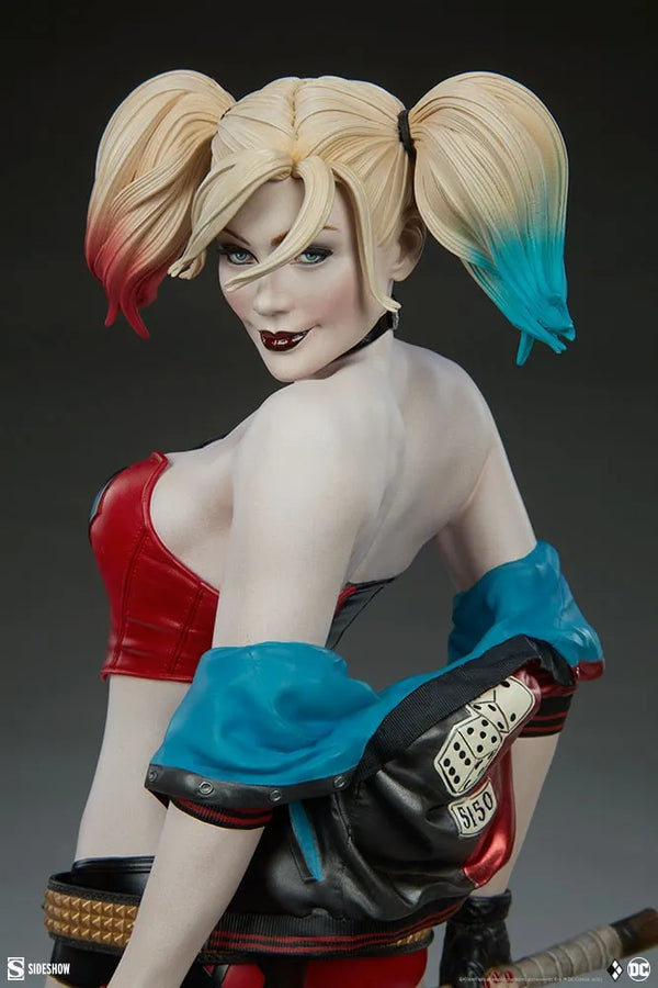 Harley Quinn: Hell on Wheels - LIMITED EDITION: 2000 – Sideshow Collectibles – ActionFigure Brasil