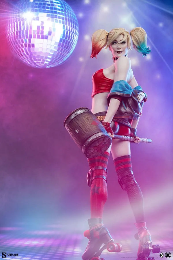 Harley Quinn: Hell on Wheels - LIMITED EDITION: 2000 – Sideshow Collectibles – ActionFigure Brasil