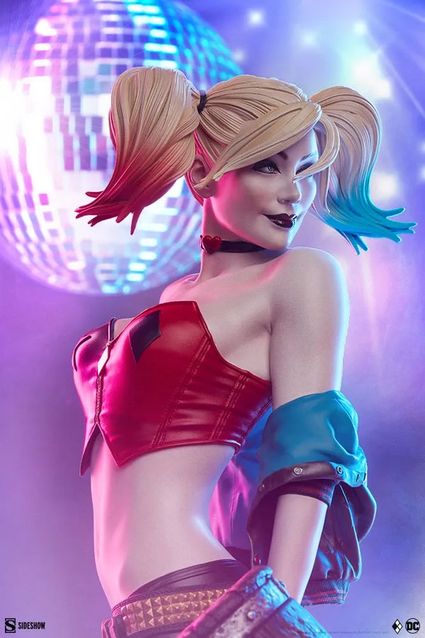 Harley Quinn: Hell on Wheels - LIMITED EDITION: 2000 – Sideshow Collectibles – ActionFigure Brasil