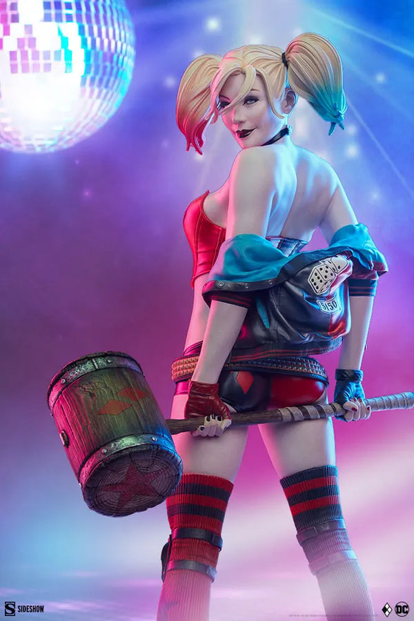 Harley Quinn: Hell on Wheels - LIMITED EDITION: 2000 – Sideshow Collectibles – ActionFigure Brasil