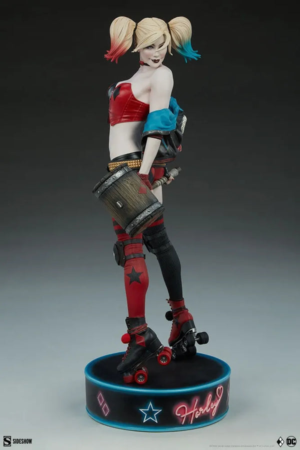 Harley Quinn: Hell on Wheels - LIMITED EDITION: 2000 – Sideshow Collectibles – ActionFigure Brasil