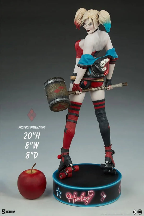 Harley Quinn: Hell on Wheels - LIMITED EDITION: 2000 – Sideshow Collectibles – ActionFigure Brasil