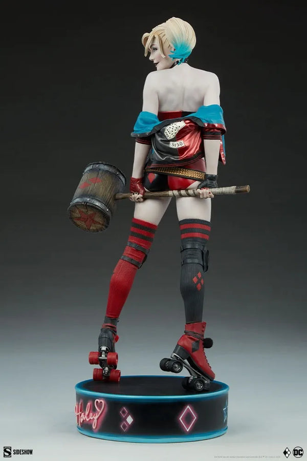 Harley Quinn: Hell on Wheels - LIMITED EDITION: 2000 – Sideshow Collectibles – ActionFigure Brasil