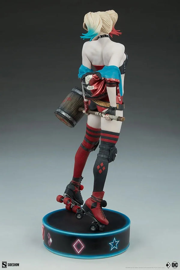 Harley Quinn: Hell on Wheels - LIMITED EDITION: 2000 – Sideshow Collectibles – ActionFigure Brasil