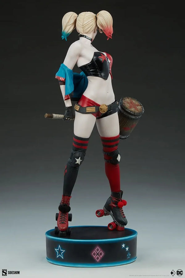 Harley Quinn: Hell on Wheels - LIMITED EDITION: 2000 – Sideshow Collectibles – ActionFigure Brasil
