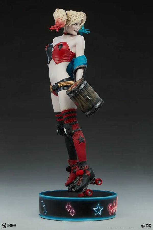 Harley Quinn: Hell on Wheels - LIMITED EDITION: 2000 – Sideshow Collectibles – ActionFigure Brasil