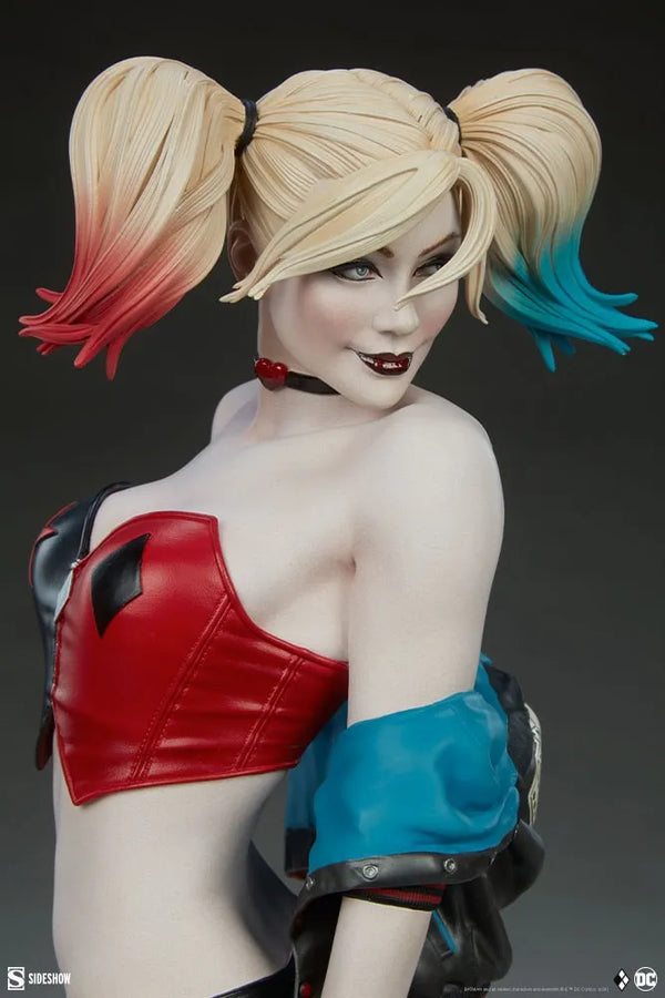 Harley Quinn: Hell on Wheels - LIMITED EDITION: 2000 – Sideshow Collectibles – ActionFigure Brasil