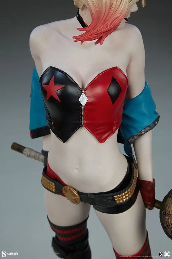 Harley Quinn: Hell on Wheels - LIMITED EDITION: 2000 – Sideshow Collectibles – ActionFigure Brasil