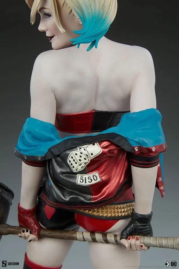 Harley Quinn: Hell on Wheels - LIMITED EDITION: 2000 – Sideshow Collectibles – ActionFigure Brasil