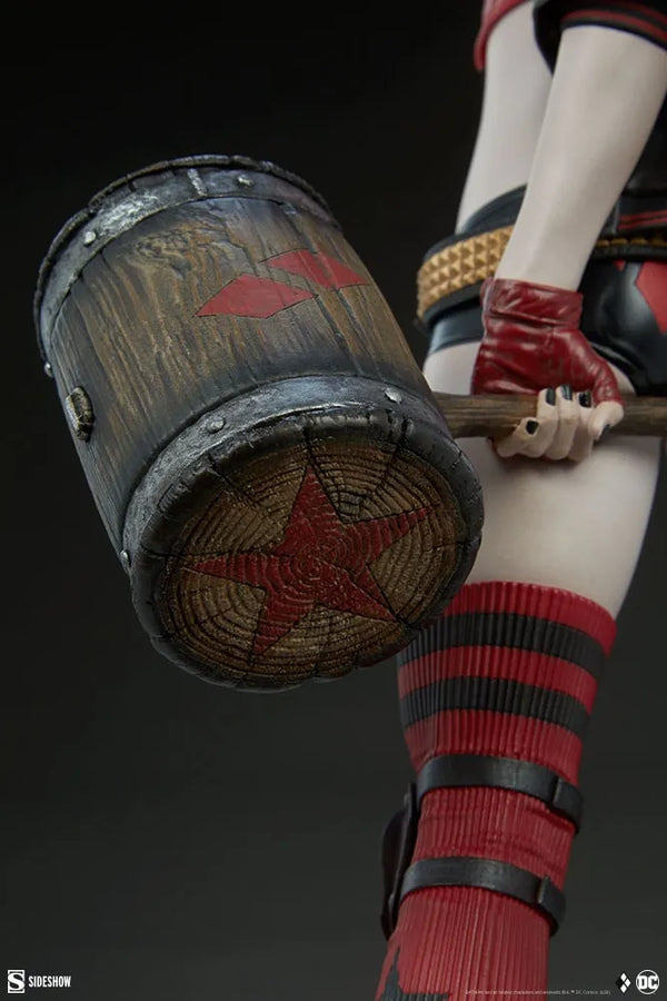 Harley Quinn: Hell on Wheels - LIMITED EDITION: 2000 – Sideshow Collectibles – ActionFigure Brasil