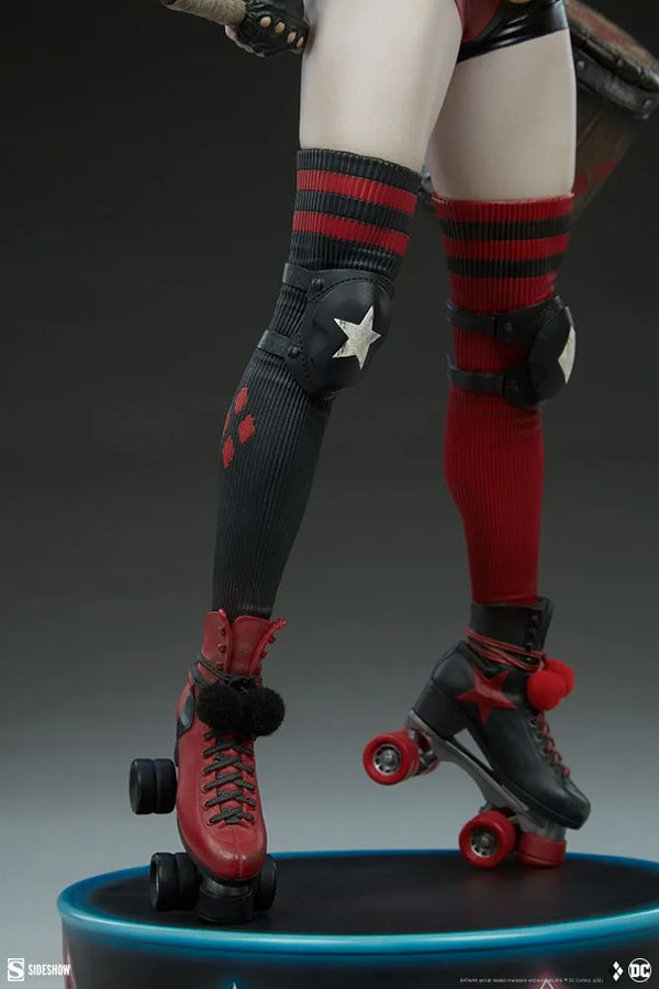 Harley Quinn: Hell on Wheels - LIMITED EDITION: 2000 – Sideshow Collectibles – ActionFigure Brasil
