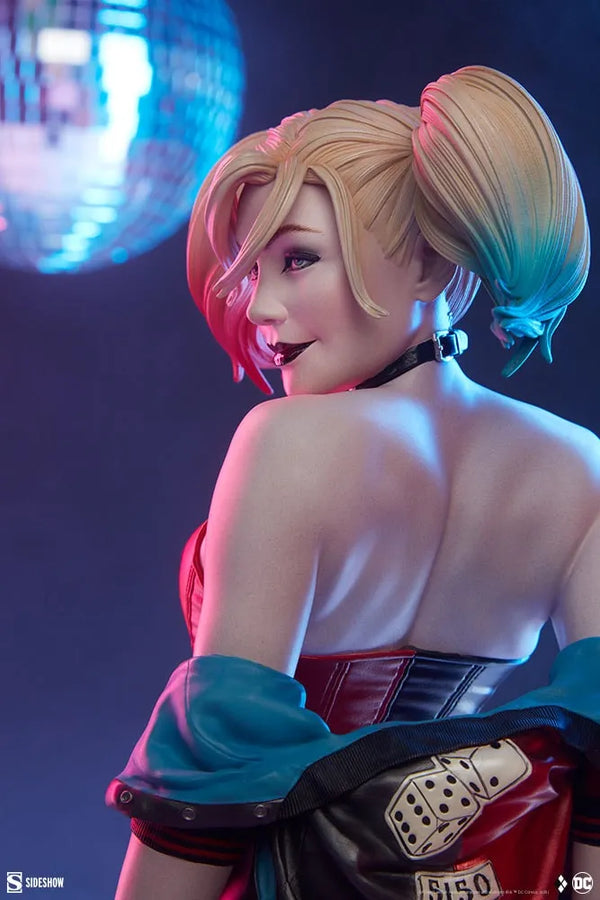 Harley Quinn: Hell on Wheels - LIMITED EDITION: 2000 – Sideshow Collectibles – ActionFigure Brasil