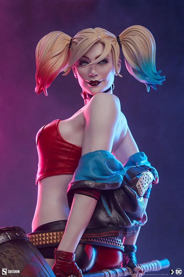 Harley Quinn: Hell on Wheels - LIMITED EDITION: 2000 – Sideshow Collectibles – ActionFigure Brasil