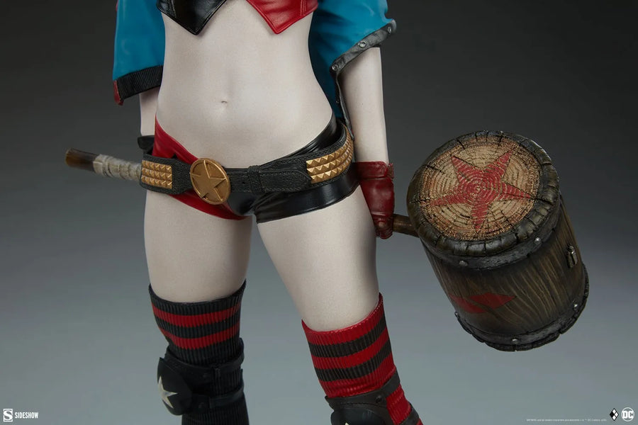 Harley Quinn: Hell on Wheels - LIMITED EDITION: 2000 – Sideshow Collectibles – ActionFigure Brasil