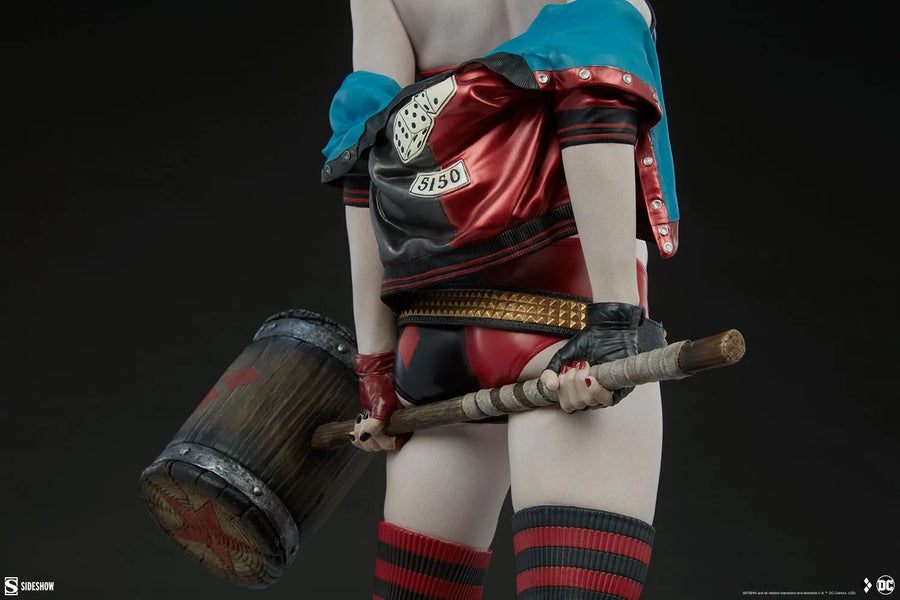 Harley Quinn: Hell on Wheels - LIMITED EDITION: 2000 – Sideshow Collectibles – ActionFigure Brasil