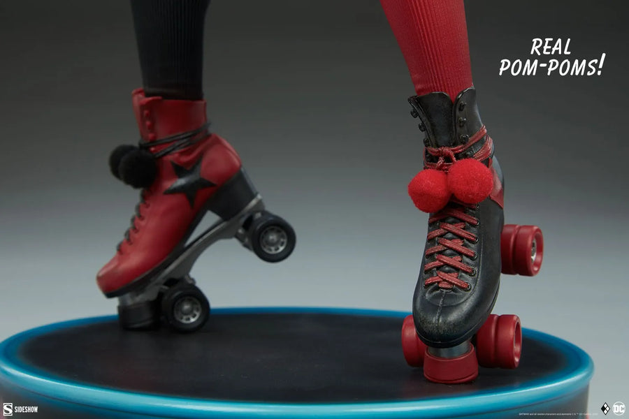 Harley Quinn: Hell on Wheels - LIMITED EDITION: 2000 – Sideshow Collectibles – ActionFigure Brasil