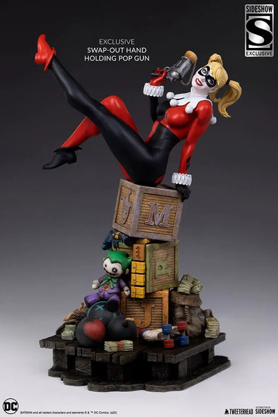 Harley Quinn - LIMITED EDITION: 400 (Exclusive Sixth Scale) – Tweeterhead – ActionFigure Brasil