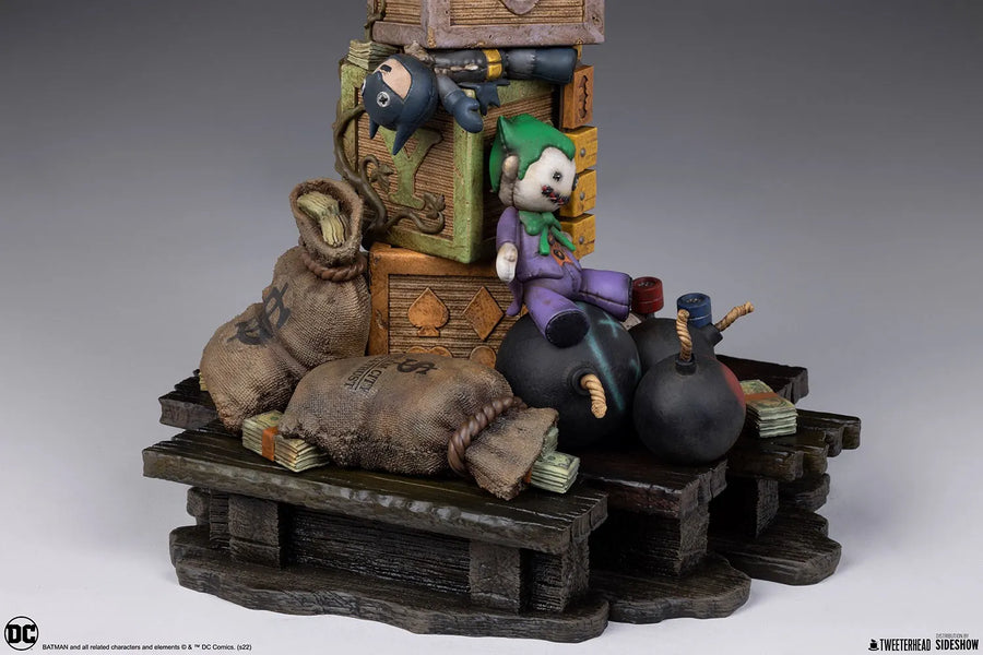 Harley Quinn - LIMITED EDITION: 400 (Collector Quarter Scale) – Tweeterhead – ActionFigure Brasil — close