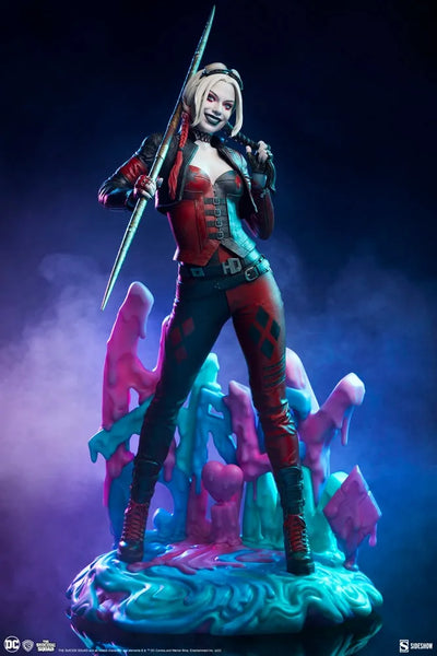 Harley Quinn - LIMITED EDITION: 500 – Sideshow Collectibles – ActionFigure Brasil