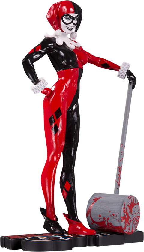 Harley Quinn - LIMITED EDITION: 5000 – DC Direct – ActionFigure Brasil