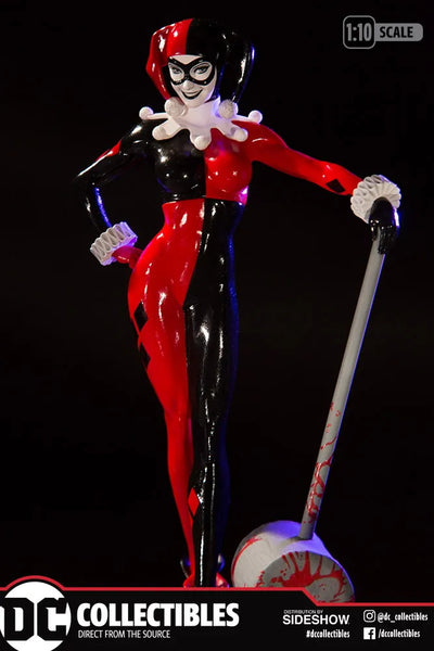 Harley Quinn - LIMITED EDITION: 5000 – DC Direct – ActionFigure Brasil — iluminação de estúdio