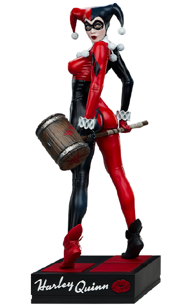 Harley Quinn™ - LIMITED EDITION: 650 – Sideshow Collectibles – ActionFigure Brasil