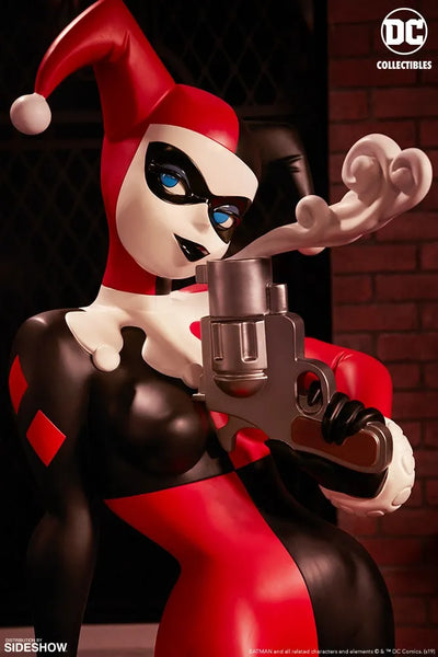 Harley Quinn - LIMITED EDITION – DC Direct – ActionFigure Brasil — iluminação de estúdio