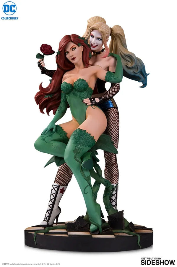 Harley Quinn & Poison Ivy - LIMITED EDITION: 5000 – DC Direct – ActionFigure Brasil