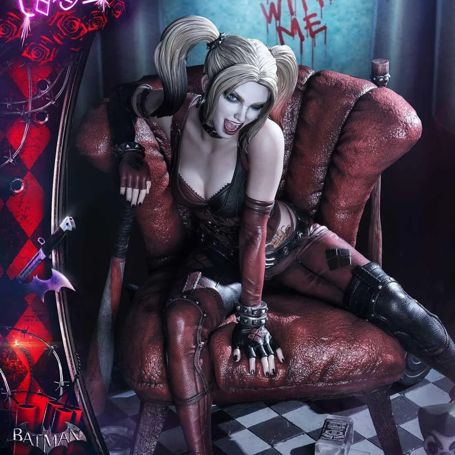 Harley Quinn (Regular Version) Batman: Arkham City – Prime1Studio – ActionFigure Brasil