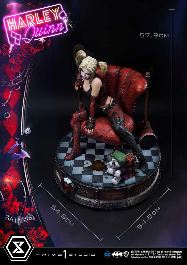 Harley Quinn (Regular Version) Batman: Arkham City – Prime1Studio – ActionFigure Brasil