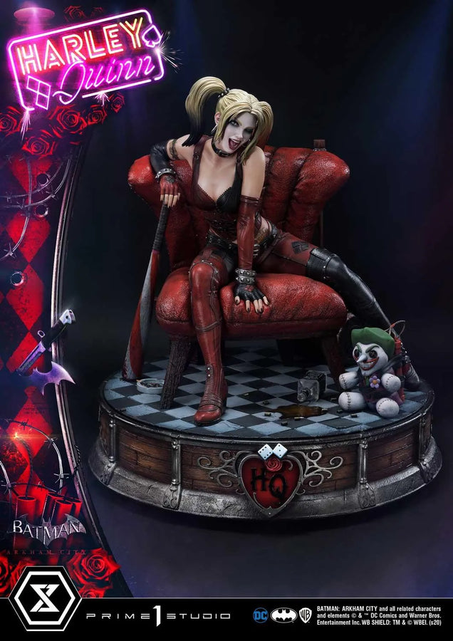 Harley Quinn (Regular Version) Batman: Arkham City – Prime1Studio – ActionFigure Brasil